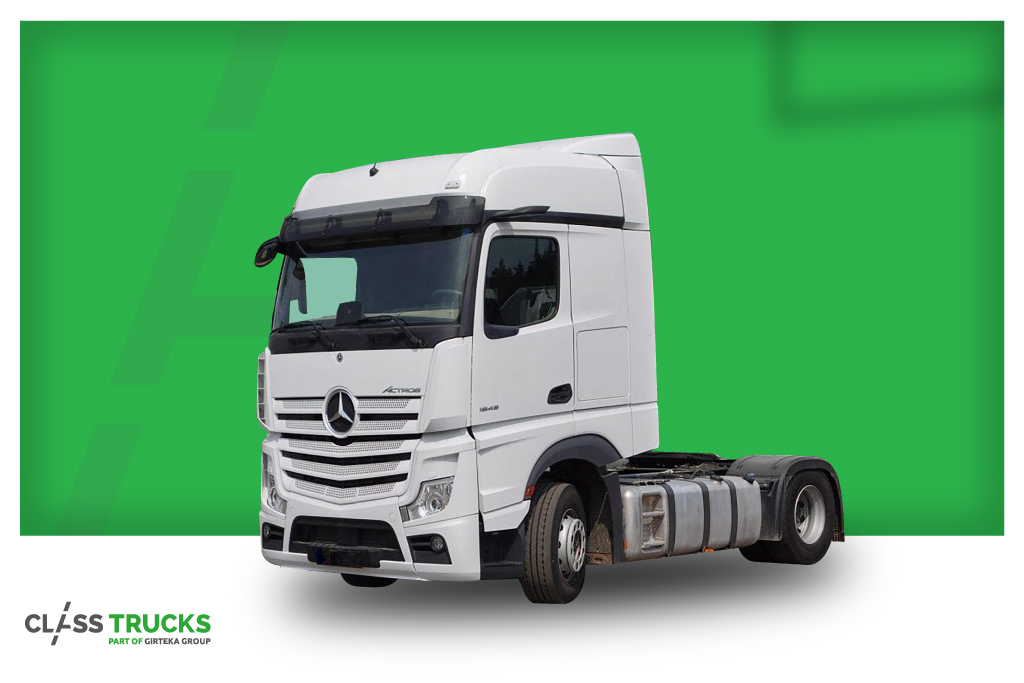 2021 Mercedes-Benz Actros 5 1845 BigSpace