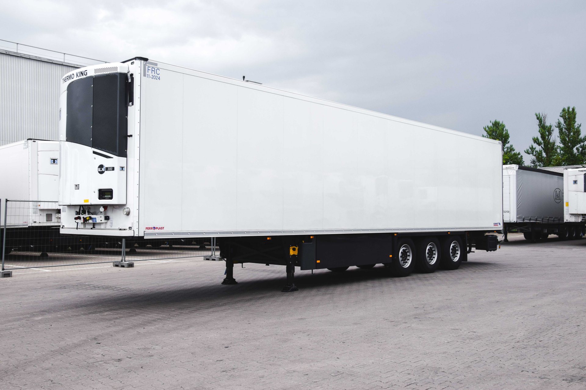 2019 Schmitz Cargobull SKO 24/L - FP 60 ThermoKing SLXi300 | Classtrucks.com