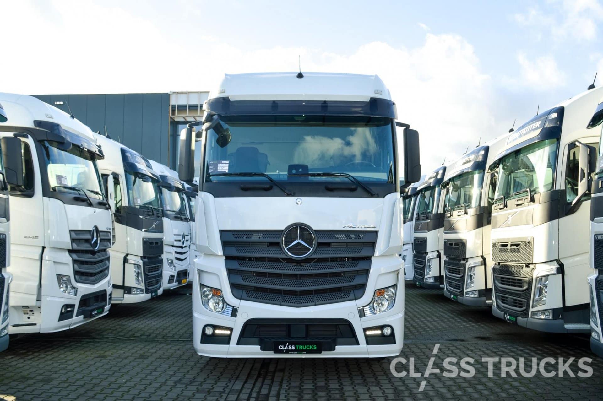 Mercedes Benz Actros 1845 LS