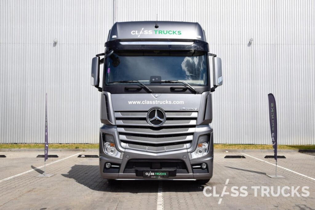 2018 Mercedes-Benz Actros 1851 LS 4x2 GigaSpace PC, FAC, SP, RET