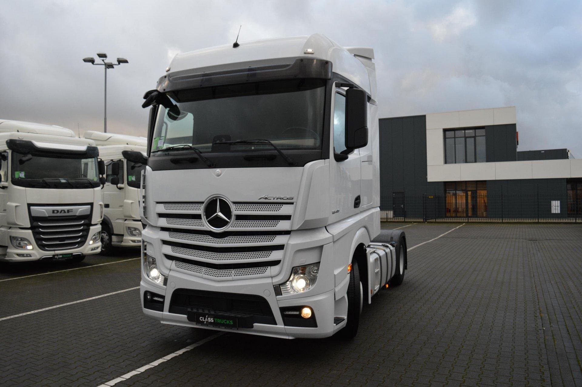 Mercedes Benz Actros 1845