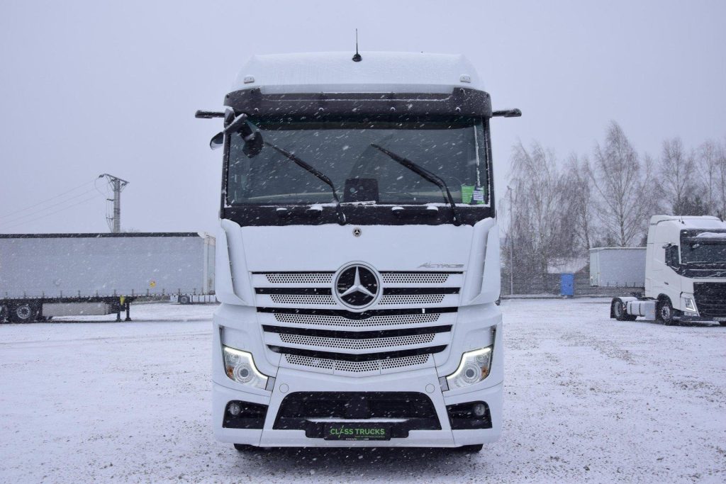 Mercedes Benz Actros Bigspace Classtrucks Com