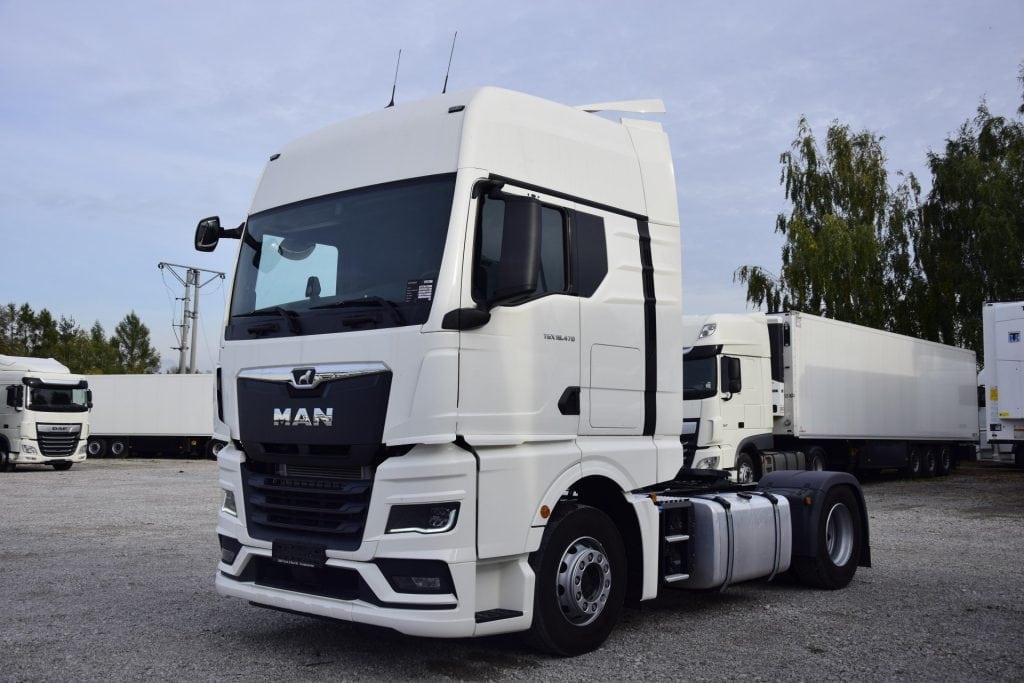 2022 MAN TGX 18.470 GX