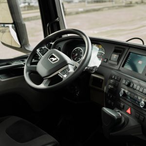 MAN trucks interior and comfort