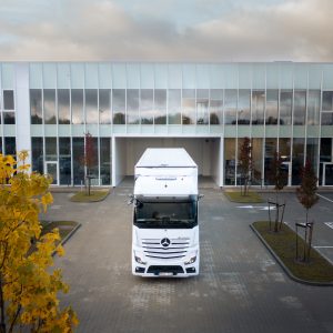 Mercedes Benz Actros Tinkamumas Verslui