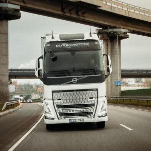 Volvo truck fuel consumption