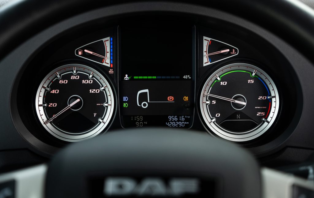 DAF Fault Codes