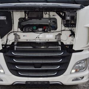 DAF truck engine