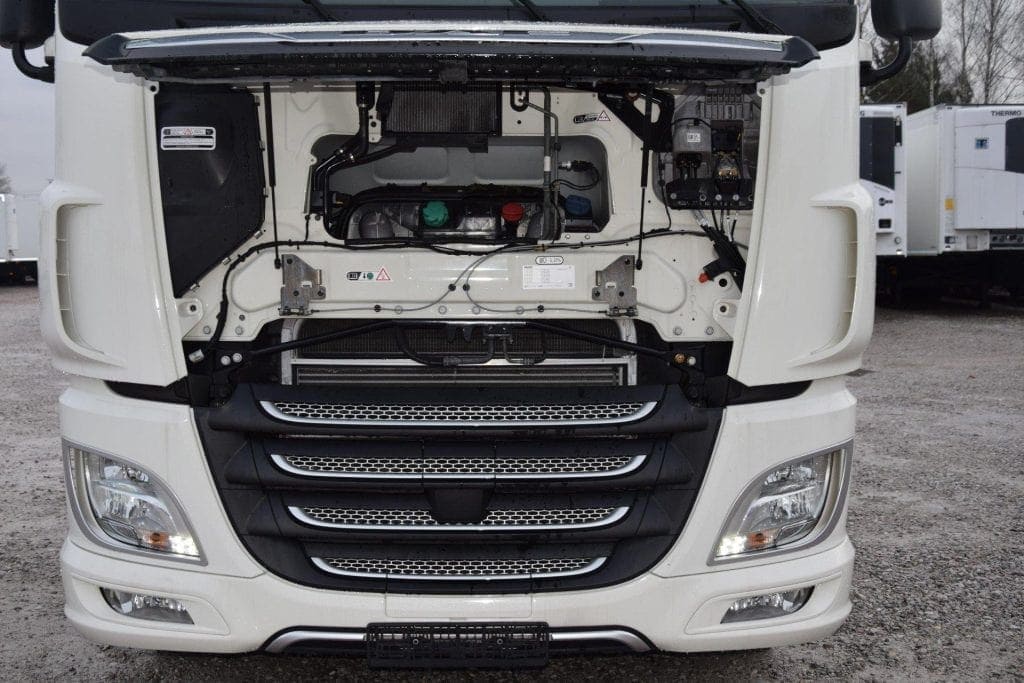 DAF truck engine