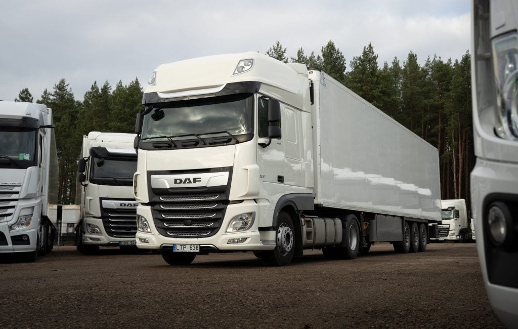 DAF trucks good for business