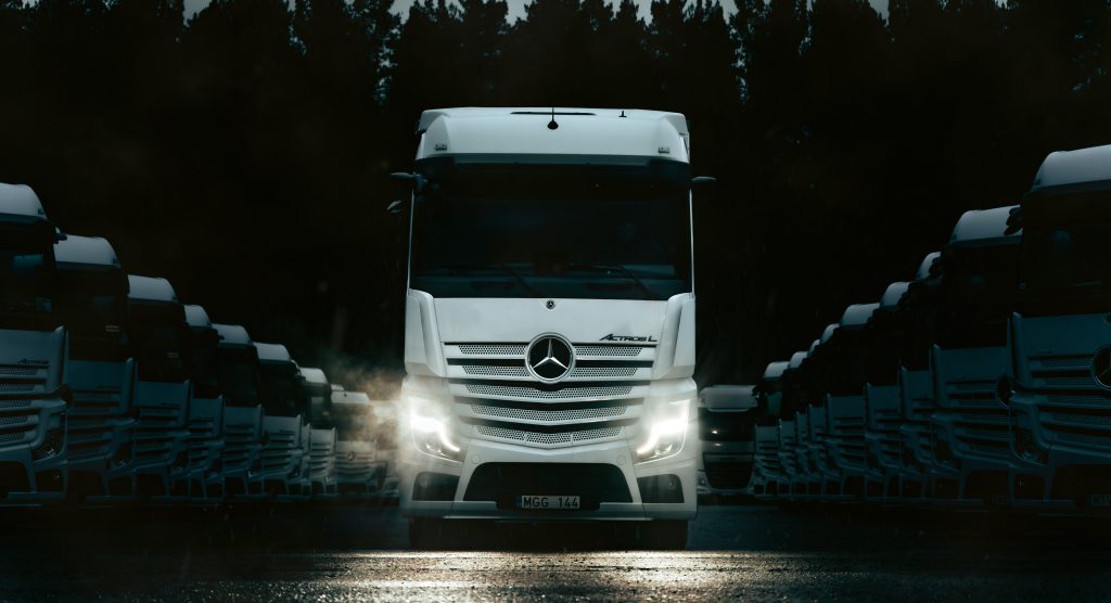 Mercedes Benz Trucks Price Comparison