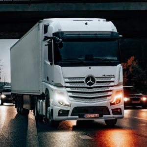 Mercedes Benz truck fuel consumption