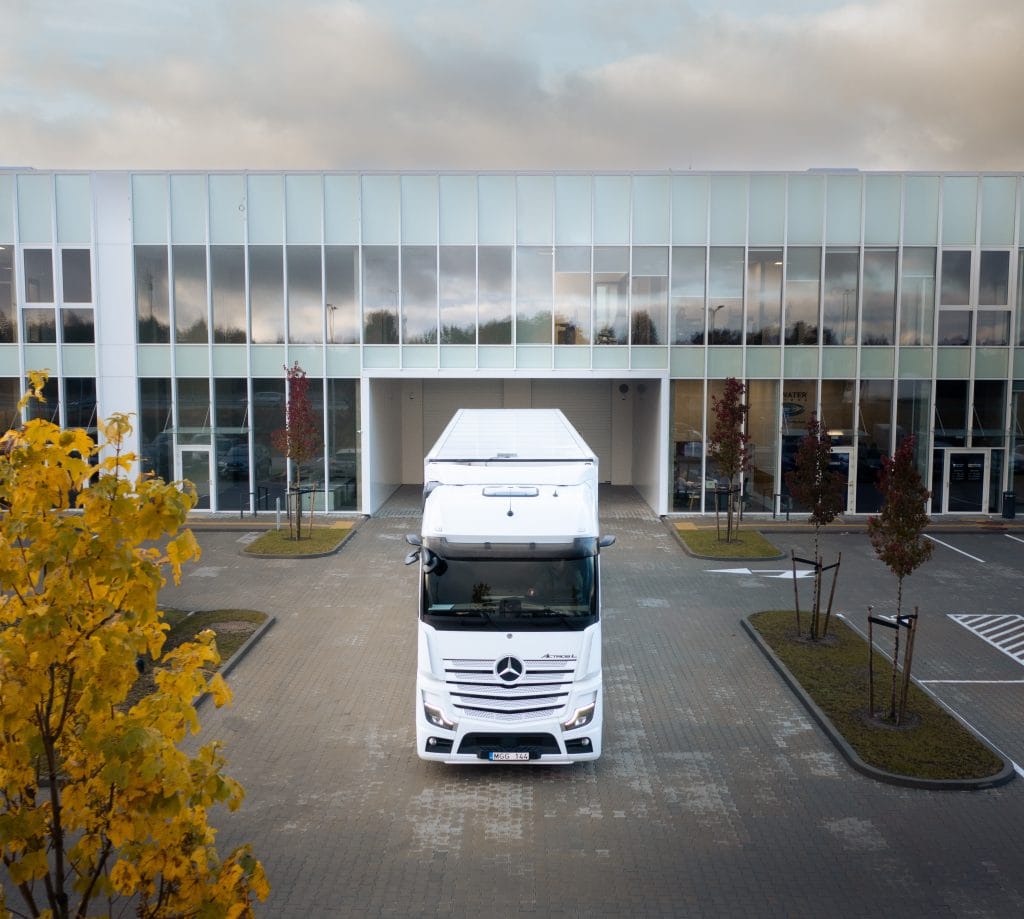 ¿Por que elegir un Mercedes Benz Actros para empresas