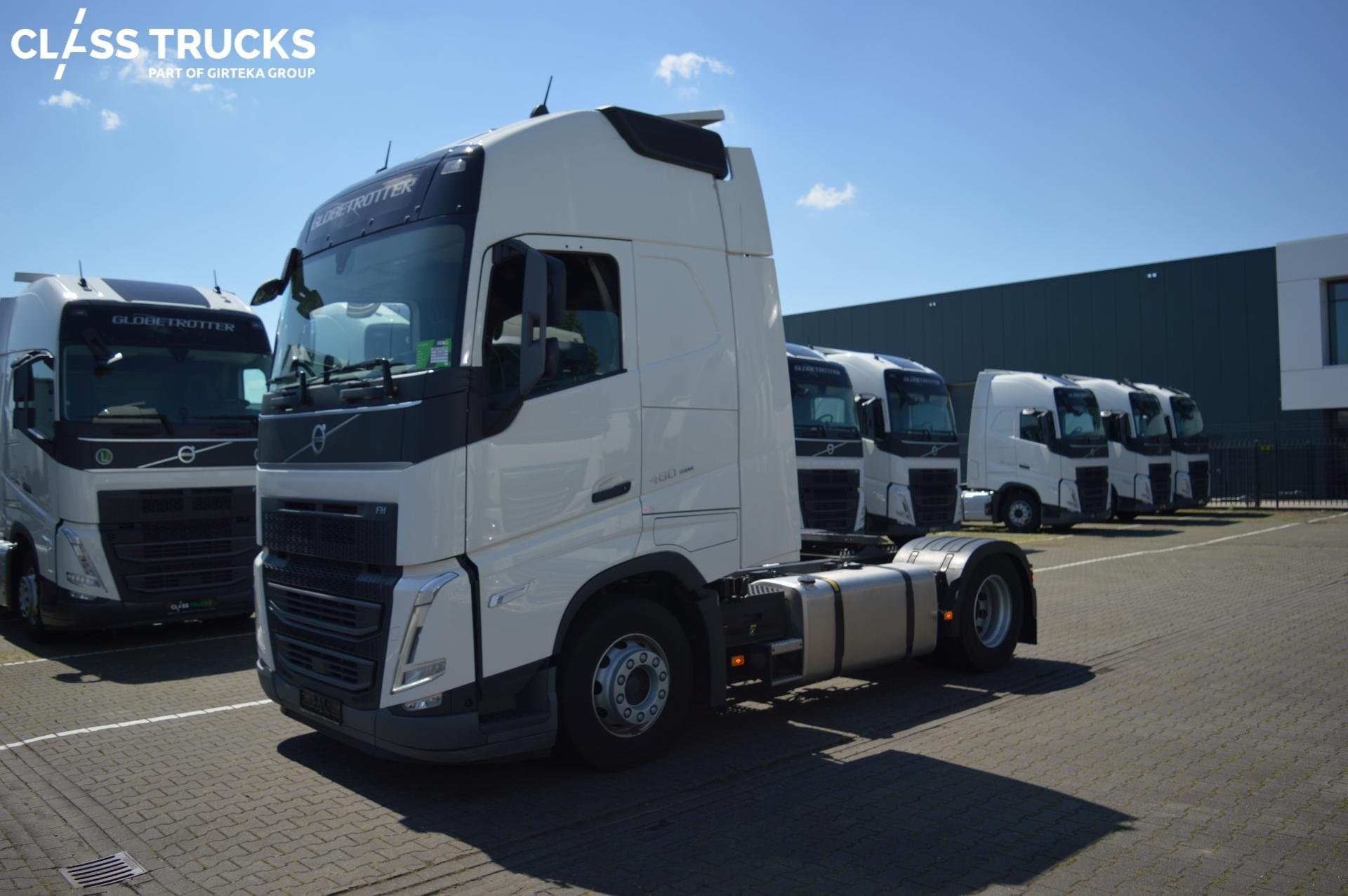 Volvo Fh Globetrotter Xl I Save Classtrucks Com