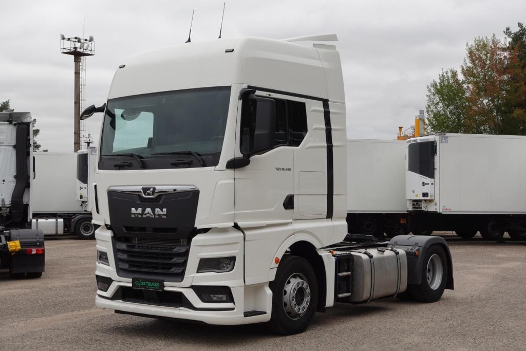 2023 MAN TGX 18.480 4x2 BL SA CPS, GX Cab