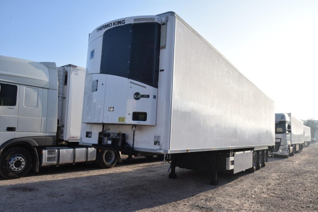 2023 Chereau CSD3 FP 60 ThermoKing SLXi 300