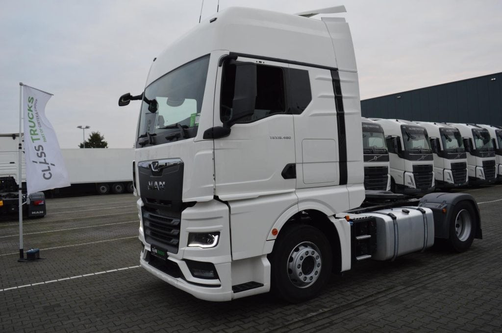 2023 MAN TGX 18.480 GX