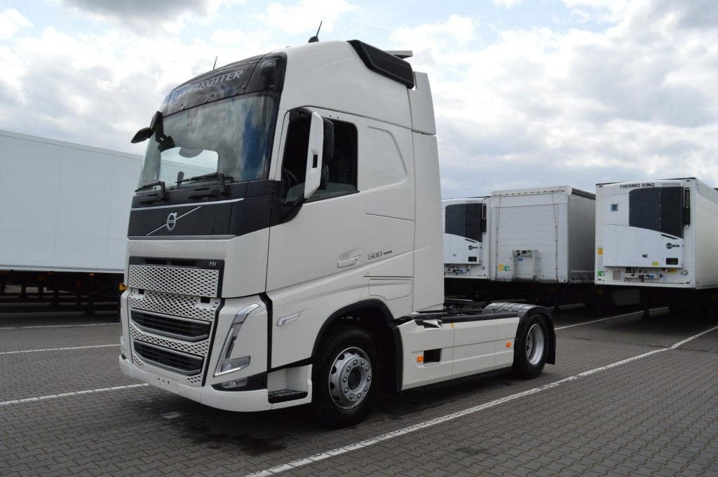 2021 Volvo FH 500 Globetrotter XL